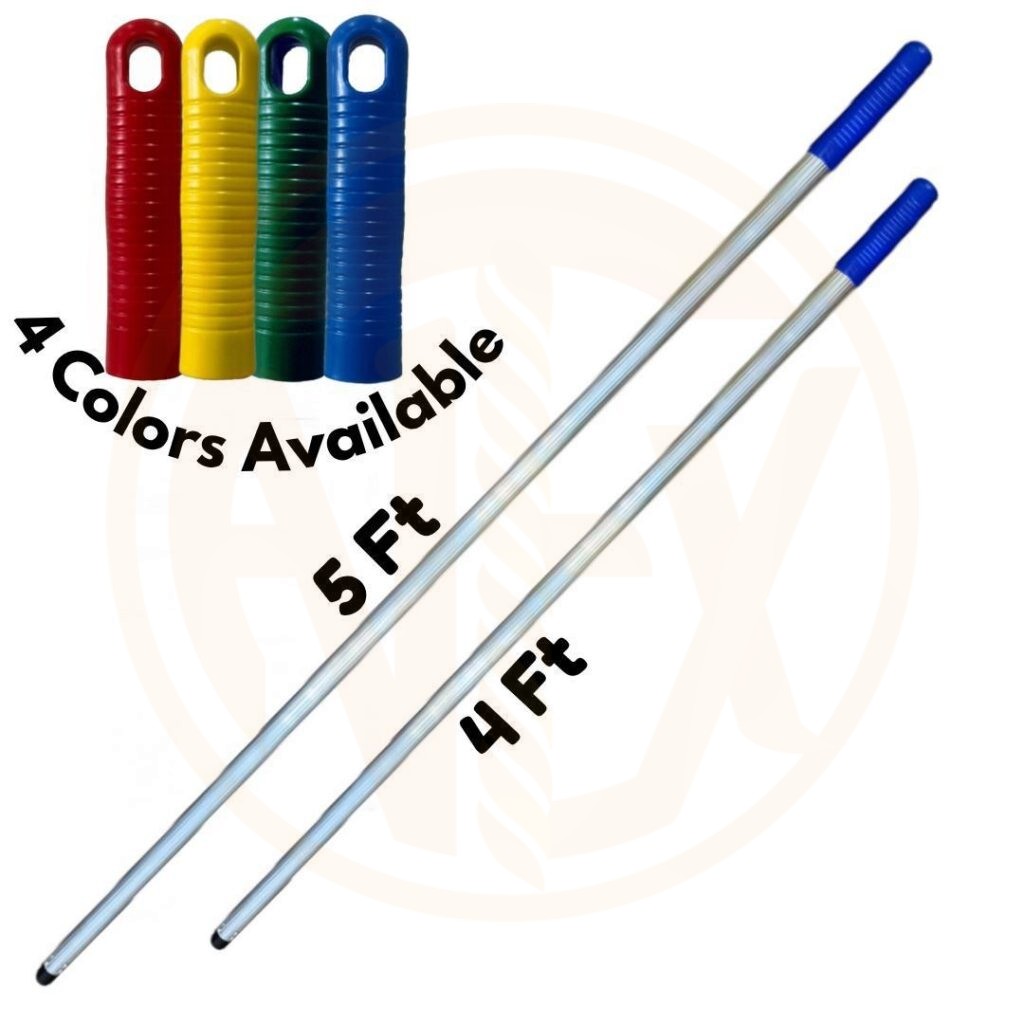 Aluminium Mop Handle - 4feet and 5feet