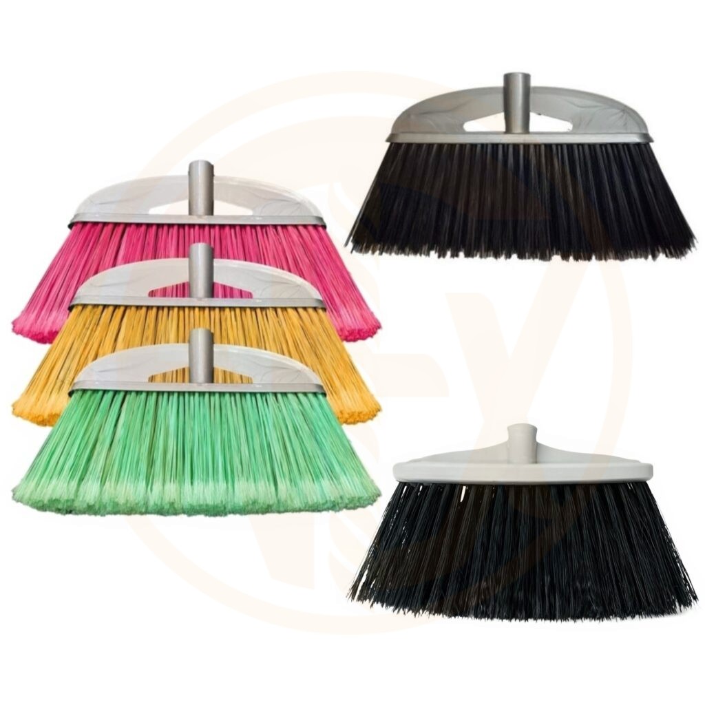 Sweeper Broom - Soft / Hard Bristles