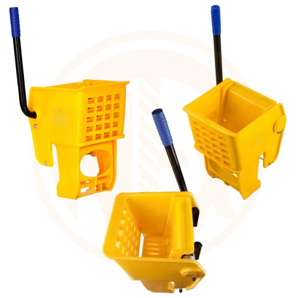 Commercial Mop Double Bucket - Image 2