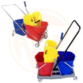 Commercial Mop Double Bucket